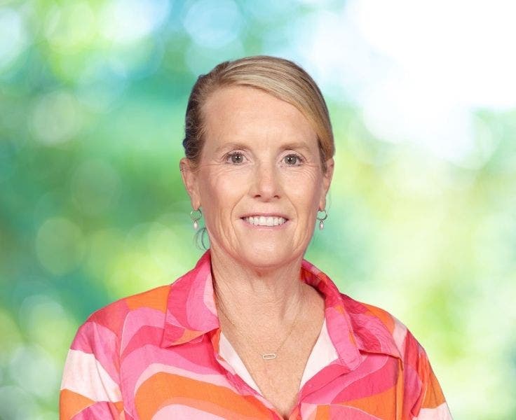 Portrait of Kim Carroll, Assistant Principal