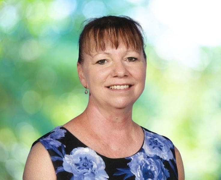 Portrait of Jennifer Ferlazzo, Relieving Principal