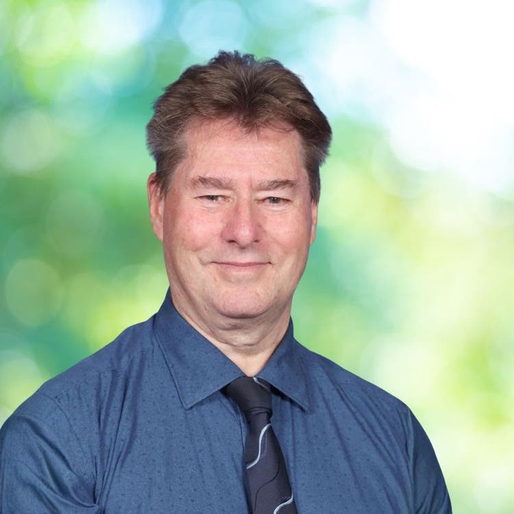 Portrait of Ross Angus, Principal