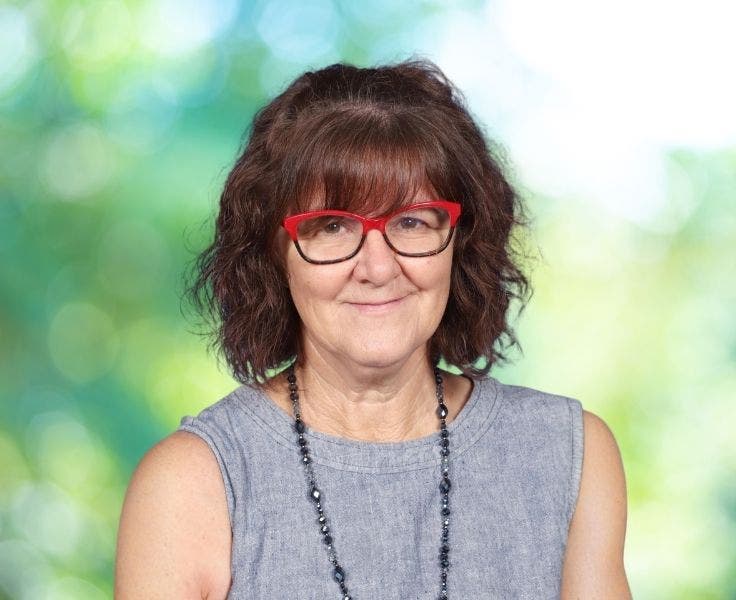 Portrait of Lisa Butterfield, Assistant Principal