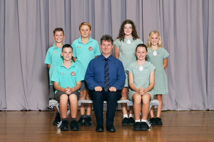 Picture of Mr Angus, Principal and school leaders