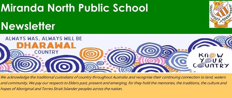 Image of Newsletter header